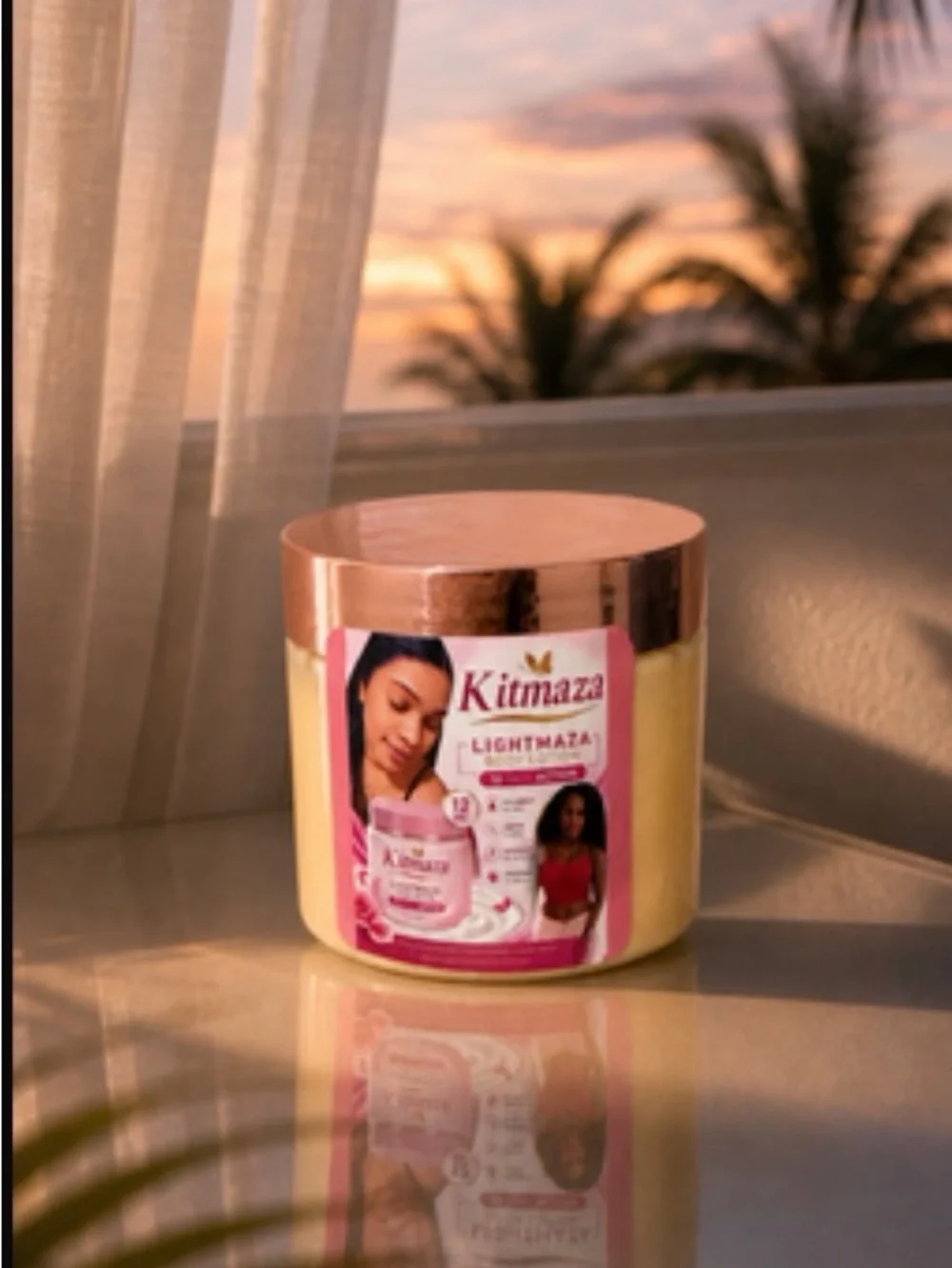 Lightmaza Pink Body Lotion - Radiance & Moisture